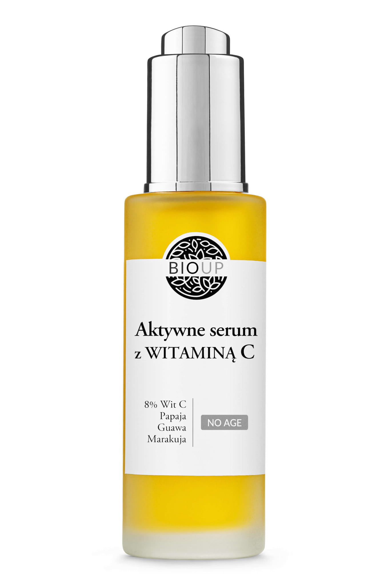 Aktywne serum z witaminą C 8% NO AGE – młodość i blask