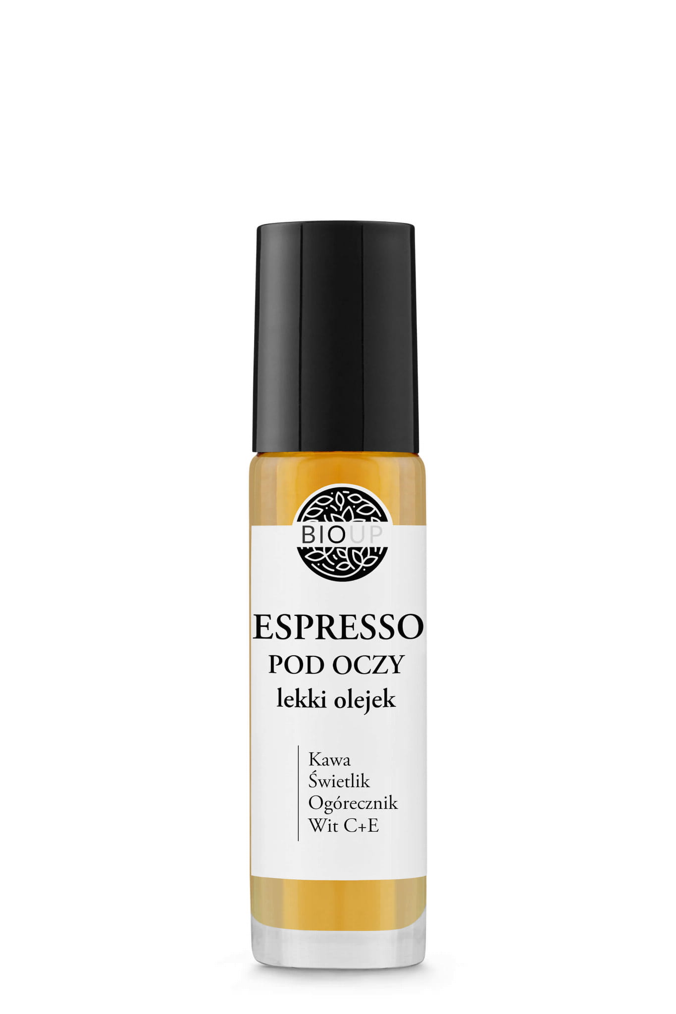 ESPRESSO pod oczy lekki olejek – elastyczność i poprawa nawilżenia