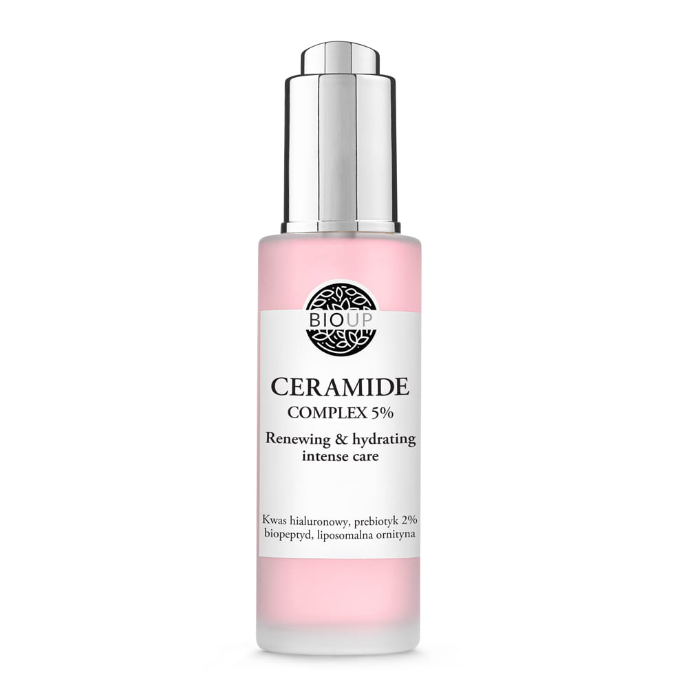 Serum CERAMIDE Complex 5% Renewing & hydrating care – nawilżenie, łagodzenie i działanie przeciwzmarszczkowe