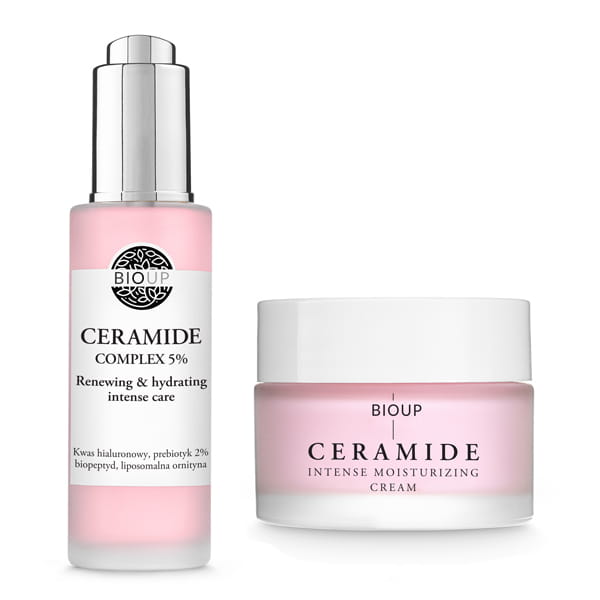 Zestaw CERAMIDE EXPERT - intensywne nawilżenie, przywrócenie komfortu, odbudowa bariery ochronnej