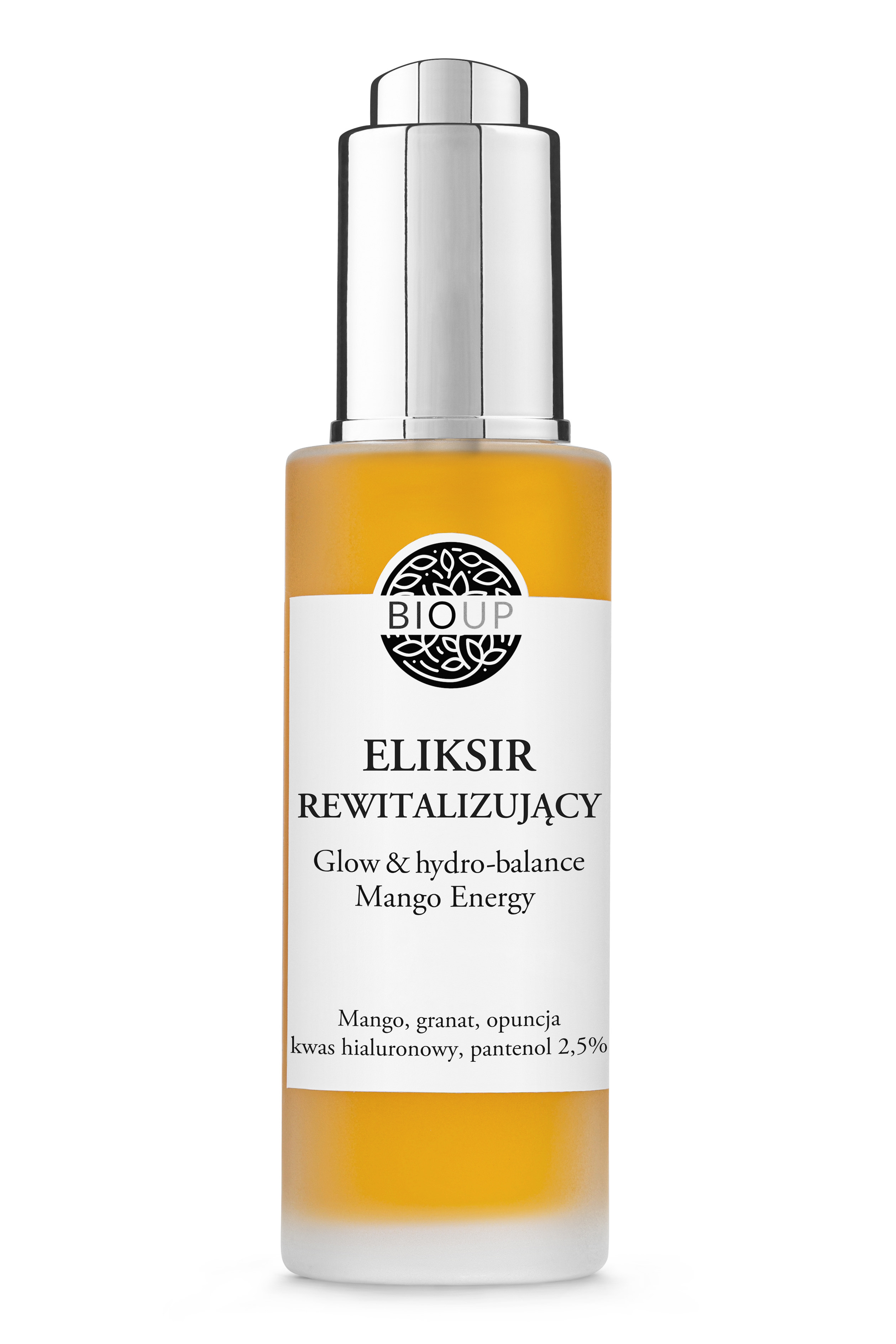Eliksir rewitalizujący MANGO ENERGY – serum nawilżające i rozświetlające, energia owoców